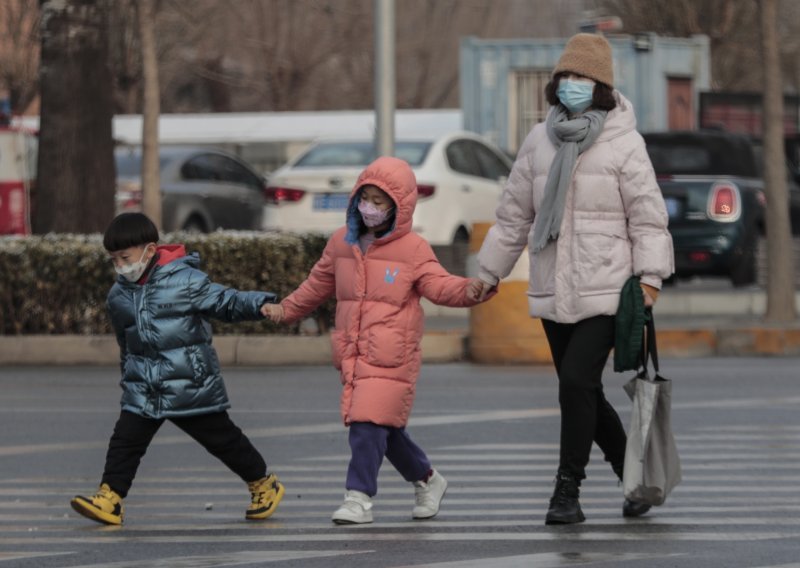 U Kini 23 novozaražena koronavirusom, najmanje u zadnja dva mjeseca
