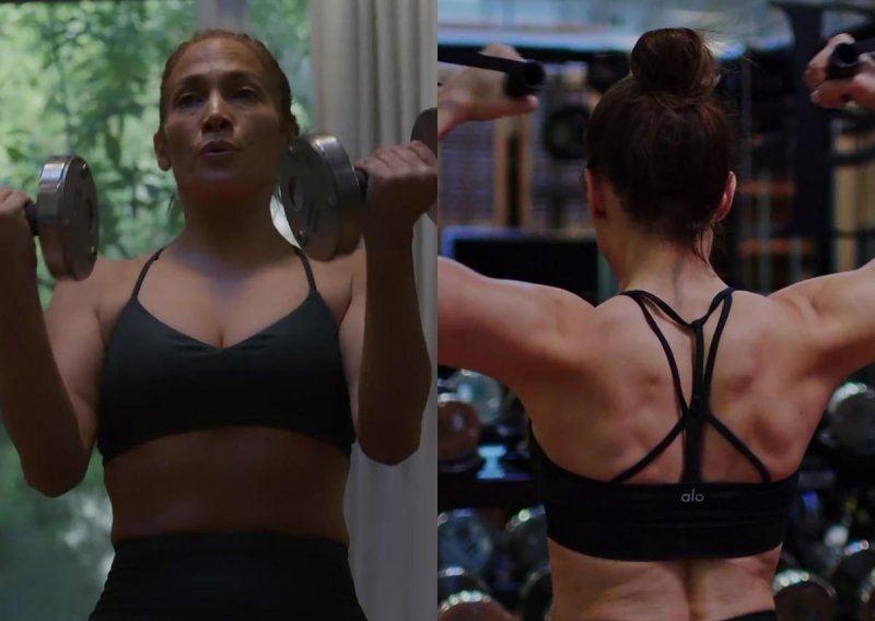 Jennifer Lopez otkrila kako izgledaju njezini treninzi: 'Na putu da postanem još bolja'