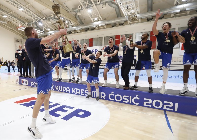 Poznati su parovi četvrtfinala Kupa Krešimir Ćosić; vraća se Final Four