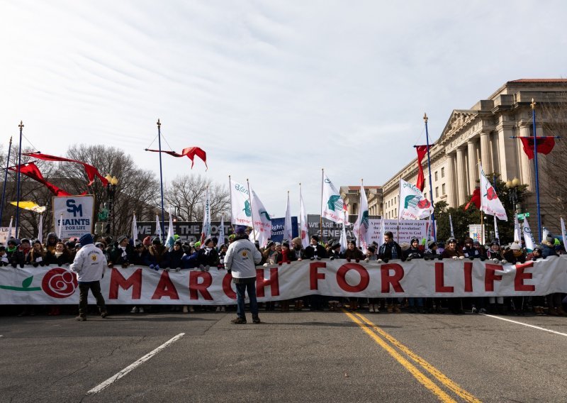 Prosvjed protiv prava na pobačaj u Washingtonu