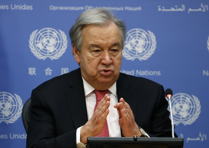 Glavni tajnik UN-a siguran da neće biti ruskog napada na Ukrajinu