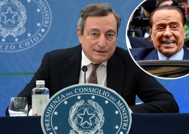 Draghi i Berlusconi u borbi za dužnost predsjednika Italije