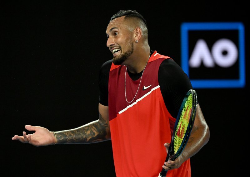 Kontroverzni Nick Kyrgios s teškim optužbama krenuo na Hrvate