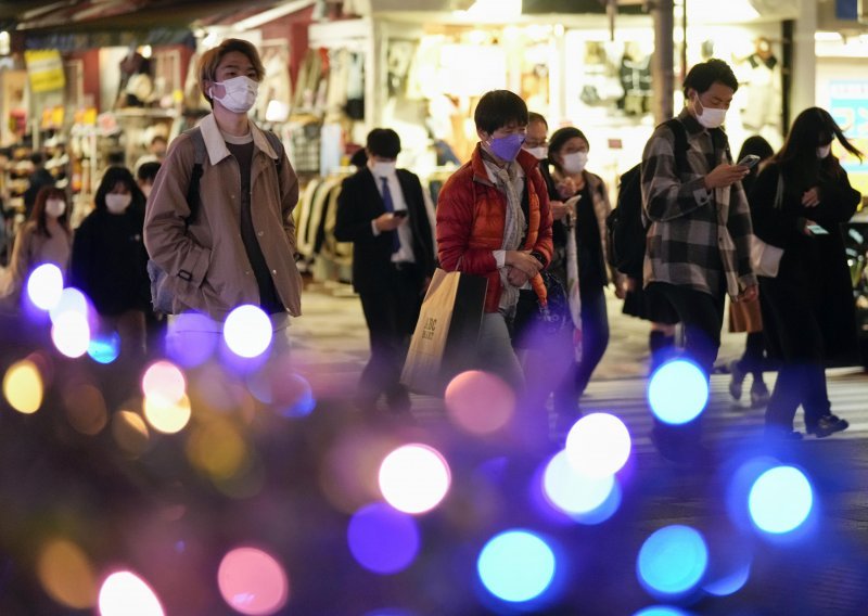 Dnevni broj zaraženih u Tokiju rekordan četvrti dan zaredom