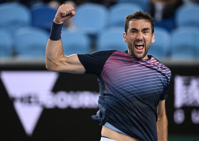 Marin Čilić senzacionalno izbacio petog nositelja, Rusa koji je priznao da je u Australiju stigao s pozitivnim nalazom na koronavirus