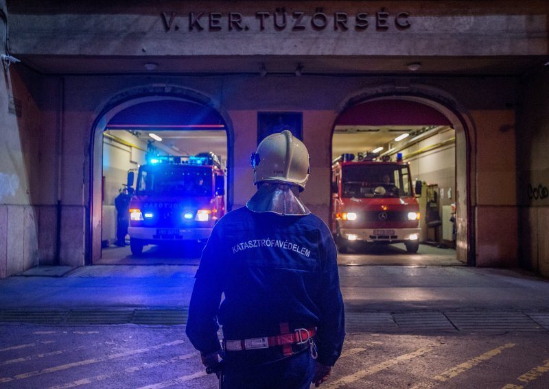 Jedna osoba izgubila život, dvije ozlijeđene u požaru u bolnici u Budimpešti