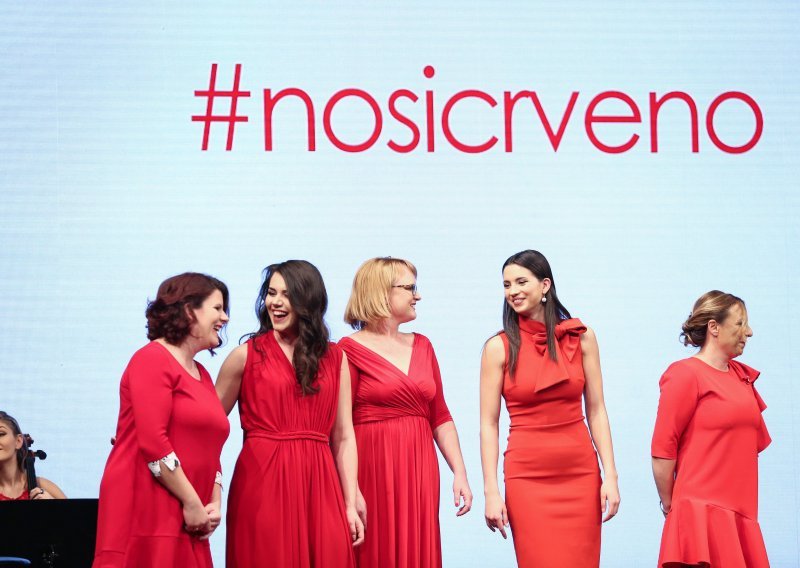 Dan crvenih haljina u Hrvatskoj: Čak 80 posto moždanih udara može se prevenirati