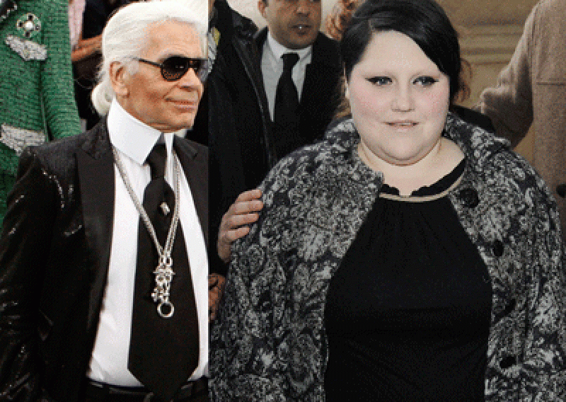 Lagerfeld vrijeđao debeljucu Beth Ditto