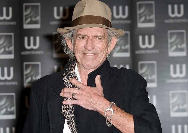 Keith Richards napao novinara usred intervjua