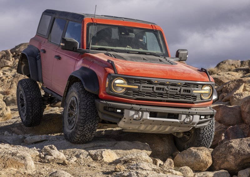 [FOTO/VIDEO] Upoznajte Ford Bronco Raptor, prvi SUV na svijetu inspiriran Ultra4 utrkama