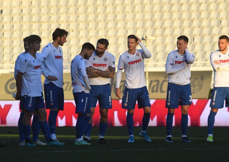 [FOTO] Hajduk je na Poljudu gubio od drugoligaša, a onda je u drugom poluvremenu počeo 'šou' Marka Livaje