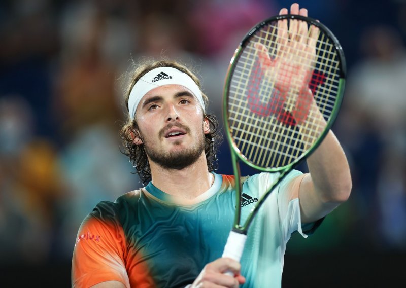 Stefanos Tsitsipas na impresivan način ušao u polufinale Australian Opena; talijanskom tenisaču nije dao nikakvu šansu