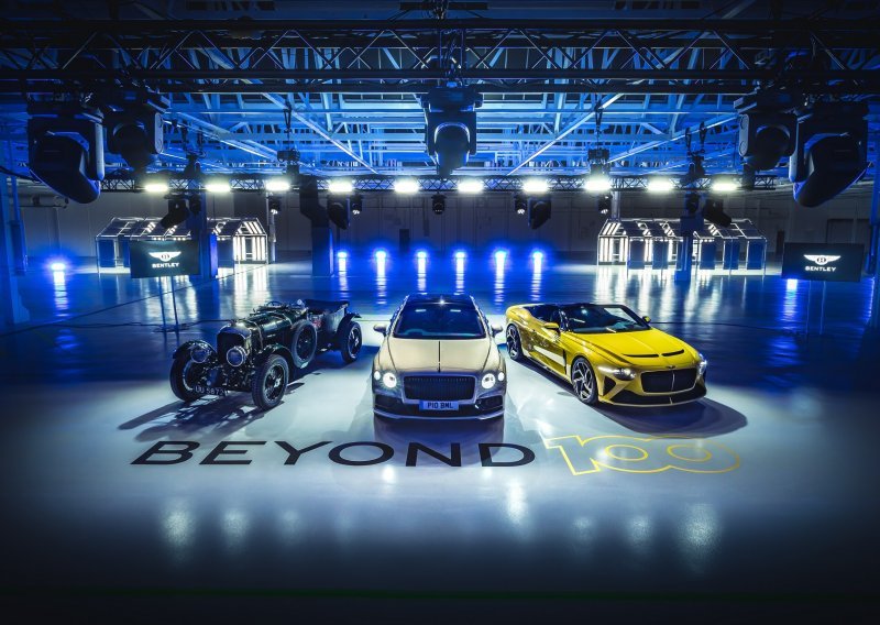[FOTO/VIDEO] Bentley danas predstavlja strategiju 'Beyond100': Prva električna vozila na baterije (BEV) za tri godine