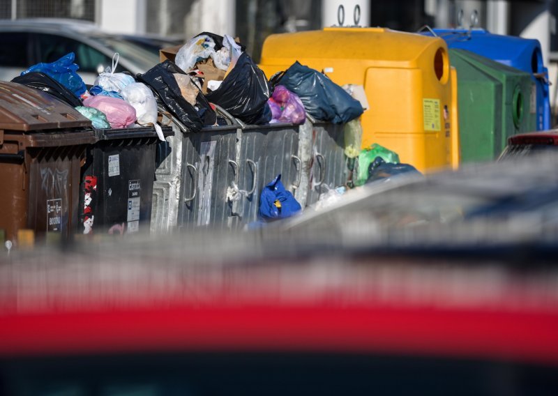 Novi sustav naplate odvoza otpada u Zagrebu: Na početku se neće kažnjavati, već će se ići motivacijom građana