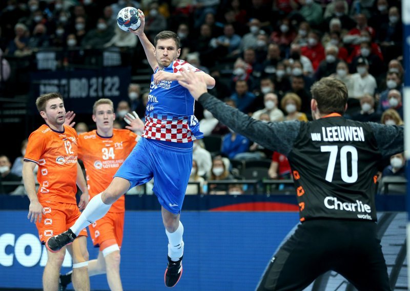 [FOTO] Niti Martinovićevih 12 golova nije bilo dovoljno za pobjedu; Nizozemci u zadnjim sekundama uskratili veselje Hrvatima