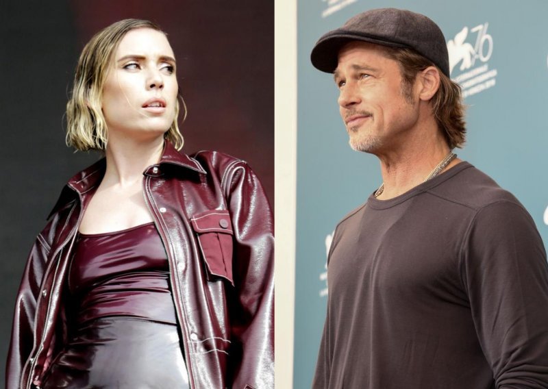 Brad Pitt navodno je ponovno zaljubljen i to u 23 godine mlađu švedsku pjevačicu