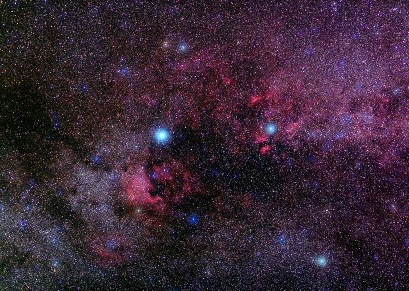 Čudan objekt vrti se u Mliječnoj stazi: 'Ovo je sablasno, na nebu ne postoji ništa što se tako ponaša'