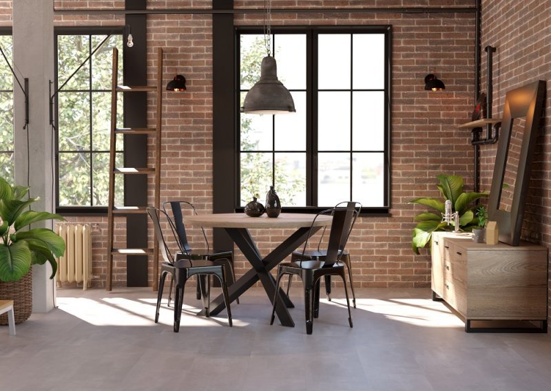 Stol po mjeri – odaberite savršeno postolje ili noge za stol u industrijskom stilu