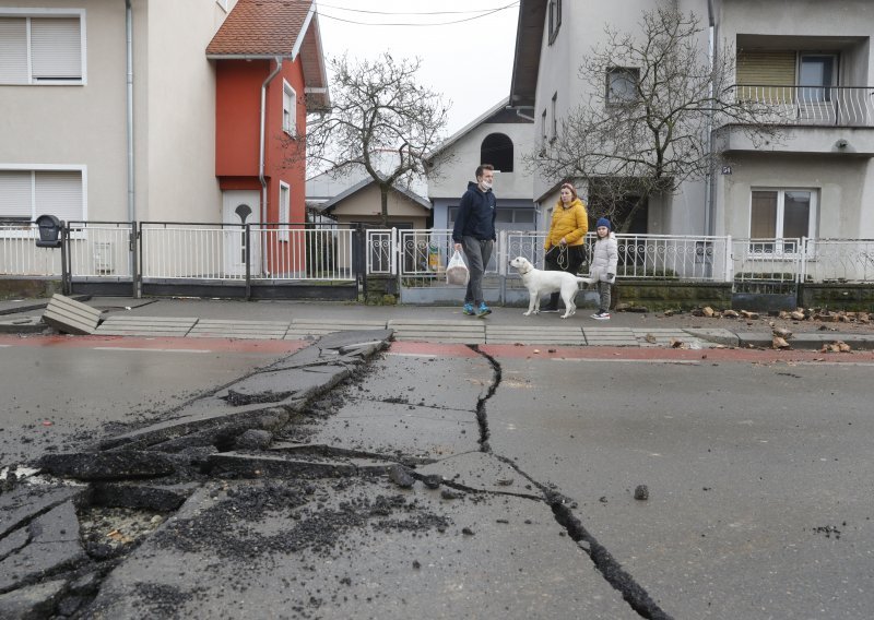 Geodetski fakultet: Petrinjski potres izazvao izuzetno velike pomake Zemljine kore