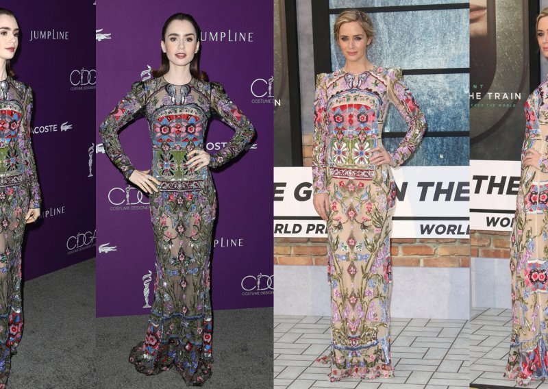 Kojoj bolje stoji: Lijepe glumice odabrale istu haljinu