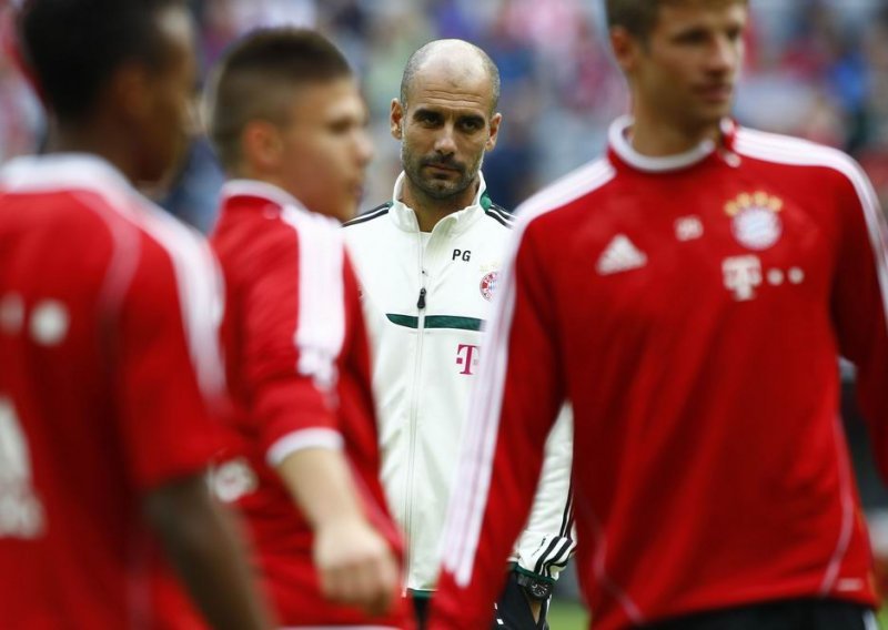Bayern 'trokira': Guardiola zavapio uoči odlaska u Dortmund