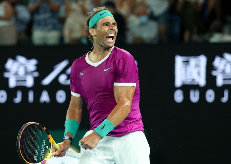 Rafael Nadal izborio finale Australian Opena i ima priliku ispisati povijest tenisa: Nisam mislio da ću to moći, ali...