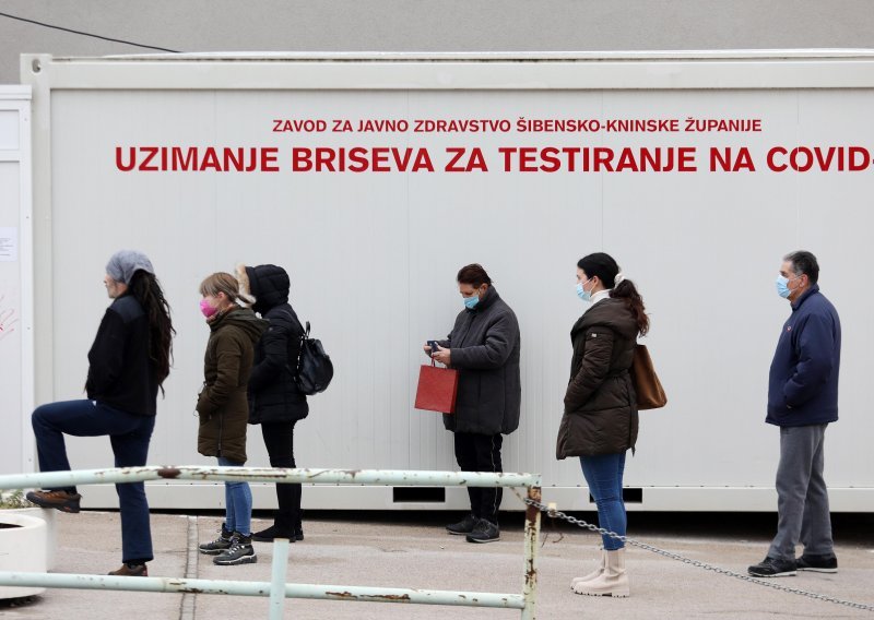 Na PCR testovima u posljednja 24 sata 5545 novozaraženih