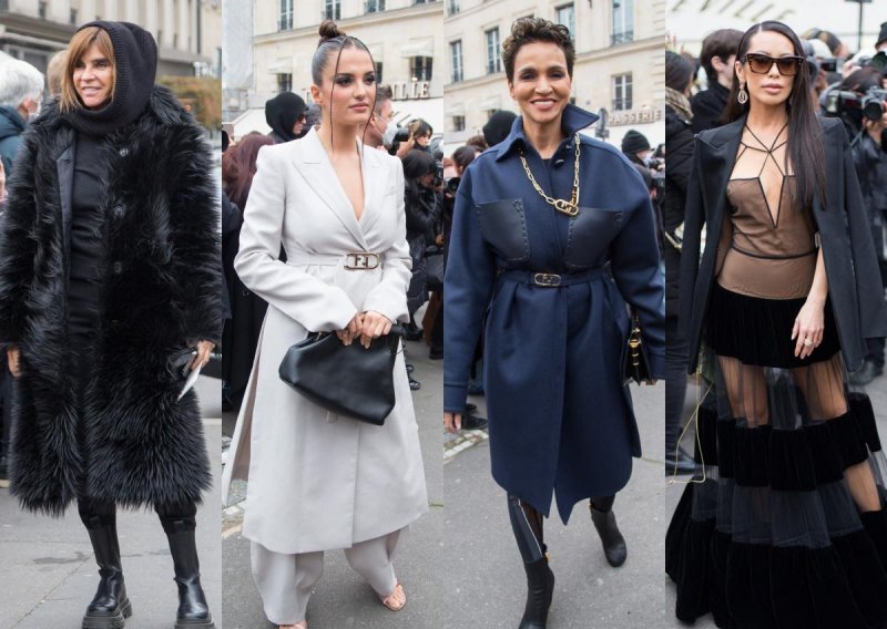 Gradske ulice kao modna pista: Poznate ljubiteljice mode pokazale efektna izdanja u Parizu