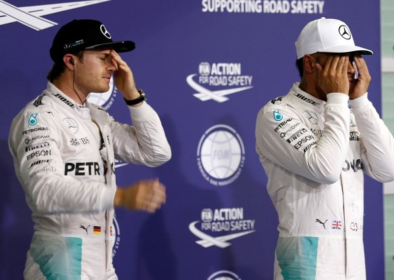Šefovi izabrali najboljeg vozača; što će na ovo reći Rosberg?