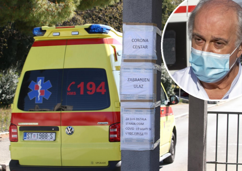 Dr. Ivić o rekordnom broju umrlih u KBC Split: Ovo je najgorih osam dana u mom životu