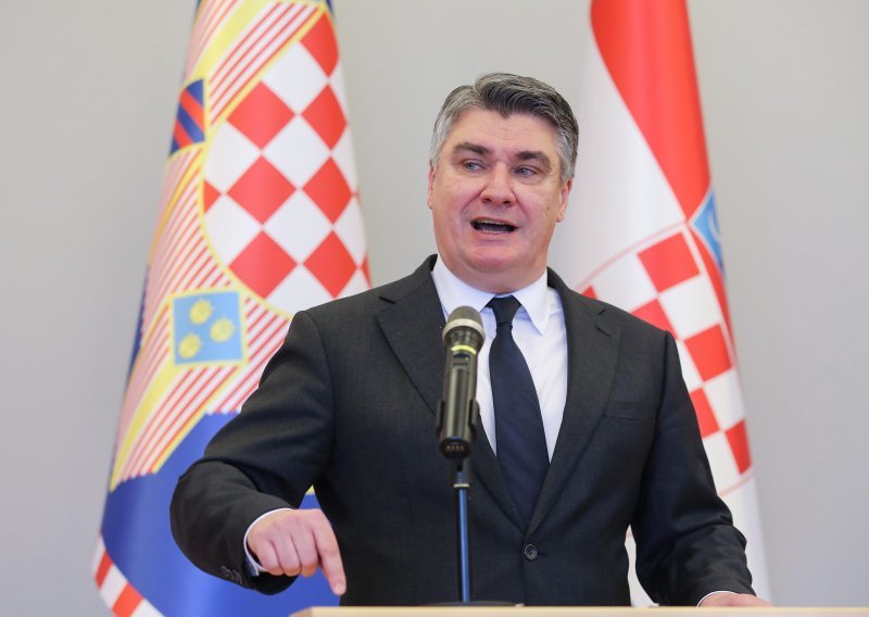 Milanović: 'Neka se Plenković ispričava. On se ponaša kao ukrajinski agent, a ja kao hrvatski predsjednik'