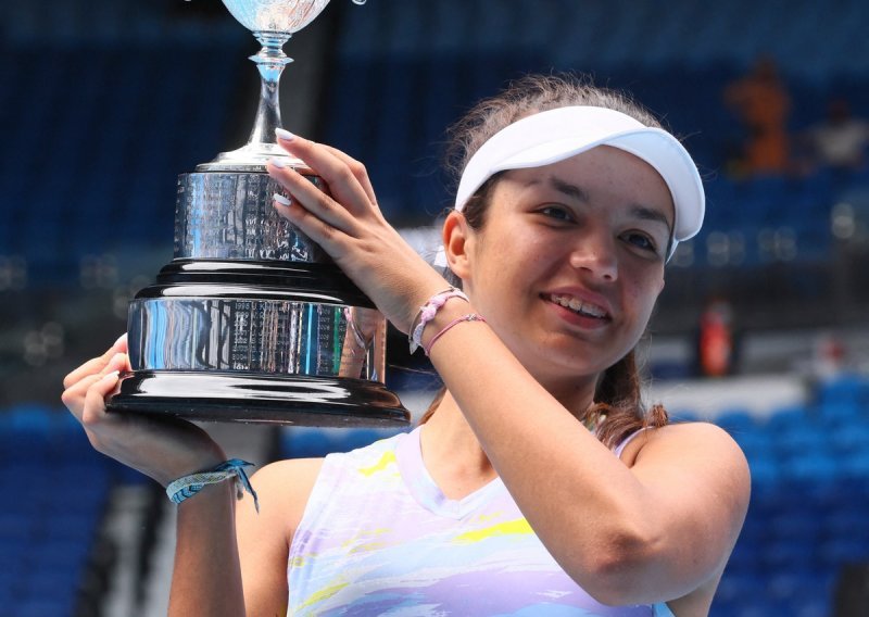 Oglasila se senzacionalna osvajačica juniorskog Australian Opena; Petra Marčinko svojim je izjavama sve oduševila