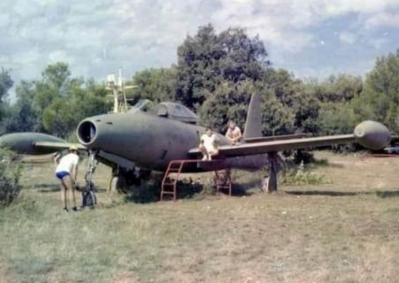 Pulski aerodrom bio je važna točka lovačke avijacije, ali i štit Titove rezidencije na Brijunima