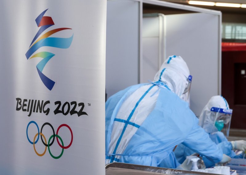 Na desetke novih slučajeva zaraze među sudionicima Zimskih olimpijskih igara u Pekingu