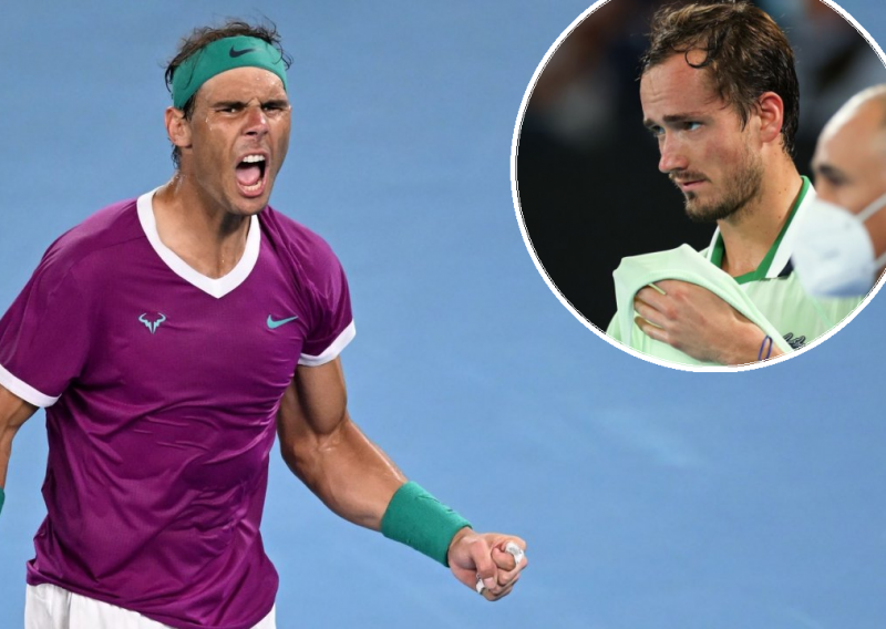 [VIDEO/FOTO] Finale za pamćenje! Epski preokret Rafaela Nadala za rekordni 21. Grand Slam u karijeri; bijesni Rus nazvao gledatelje 'idiotima'