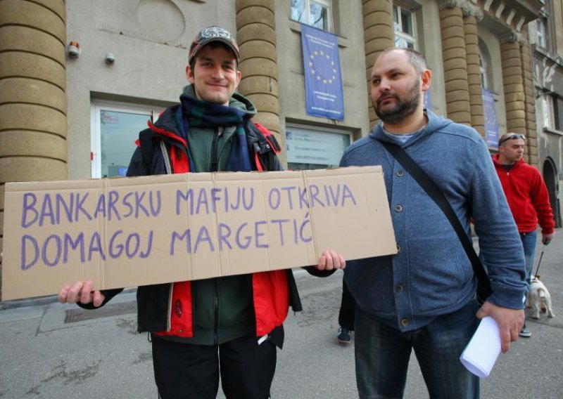 Domagoj Margetić već dva tjedna štrajka glađu