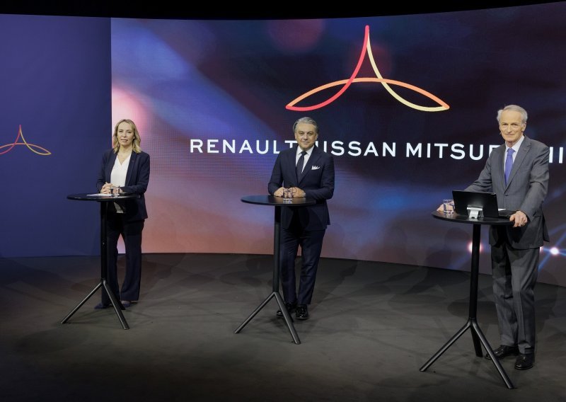 [FOTO/VIDEO] Renault, Nissan i Mitsubishi Motors najavljuju zajedničku strategiju: Najbolje od tri svijeta za novu budućnost