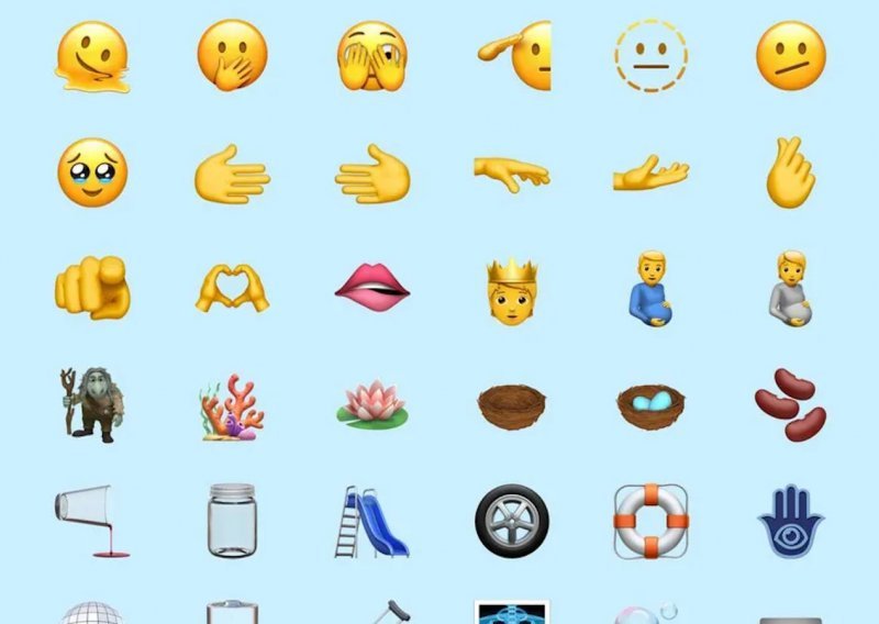 Stižu novi emojiji, a jedan je posebno nezgodan: Provjerite što je u pripremi