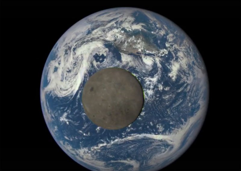 Senzacionalan video obilaska Mjeseca oko Zemlje