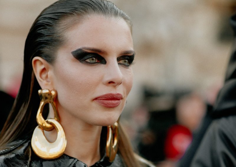Obilježio je Tjedan mode u Parizu: Ovaj dramatični make-up mogao bi biti veliki trend
