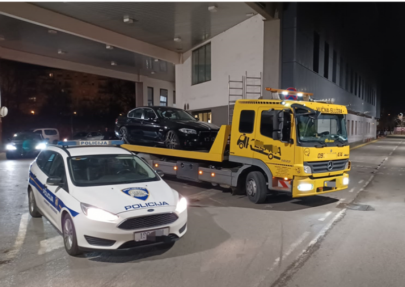 [FOTO] Zagrebačka policija došla do organizatora ilegalnih auto utrka; 20 vozila isključeno iz prometa; vozačima do 5000 kuna kazne