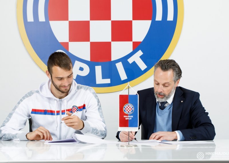 Ferro je novi igrač Hajduka: Imao je izdašnije ponude, a ipak se odlučio za Poljud