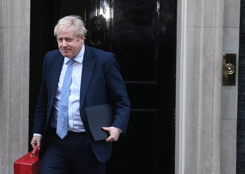 Boris Johnson imenovao Stevea Barclayja šefom svog kabineta