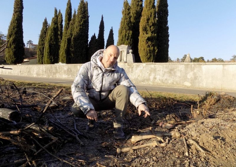 Krčio zaraslu parcelu pa pronašao ljudske kosti