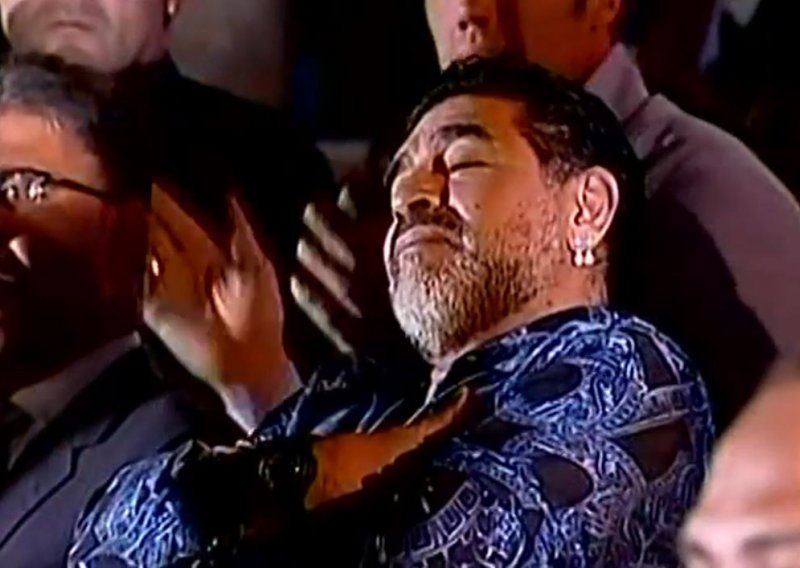 Starleta zna: Maradona je car i u krevetu