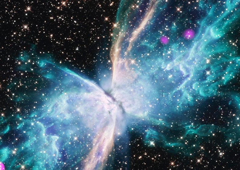 NASA pokazala očaravajući prizor:  Pogledajte tekovinu smrti masivne zvijezde