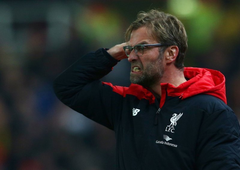 Jürgen Klopp poludio na klupsku administraciju; Liverpoolu je u posljednjim trenucima prijelaznog roka propao važan transfer