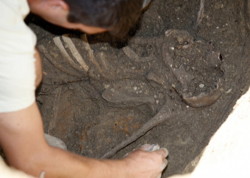 U bunaru pronađen ženski kostur iz rimskog razdoblja