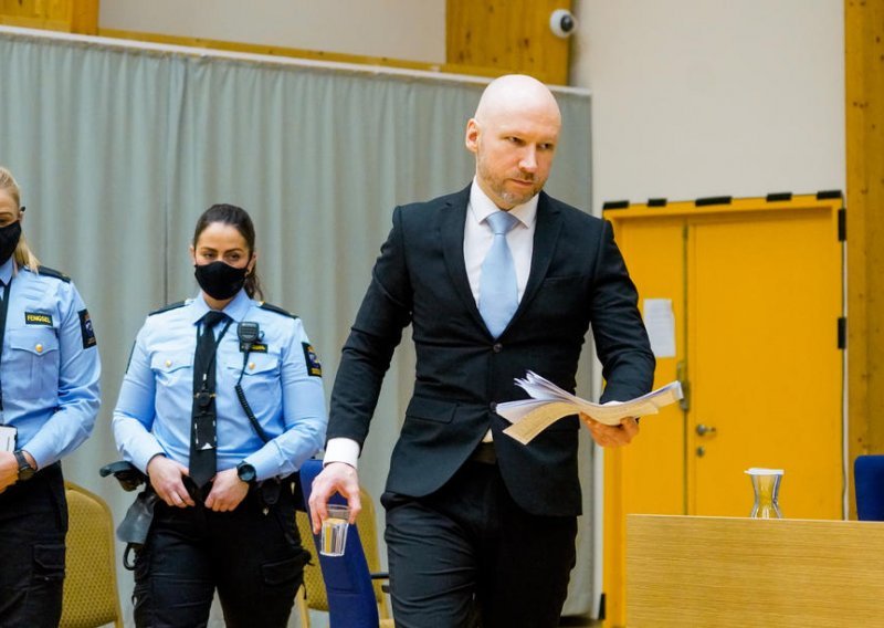 Sud odbio Breivikov zahtjev za puštanje na slobodu