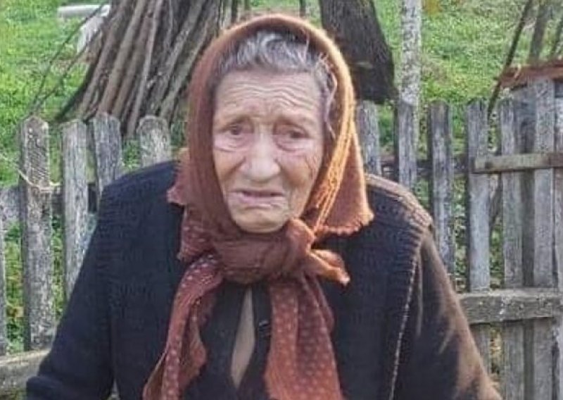 Izgorjela kuća bake Ljube koja je 58 godina živjela bez struje na Baniji. Ne zna se gdje je ona